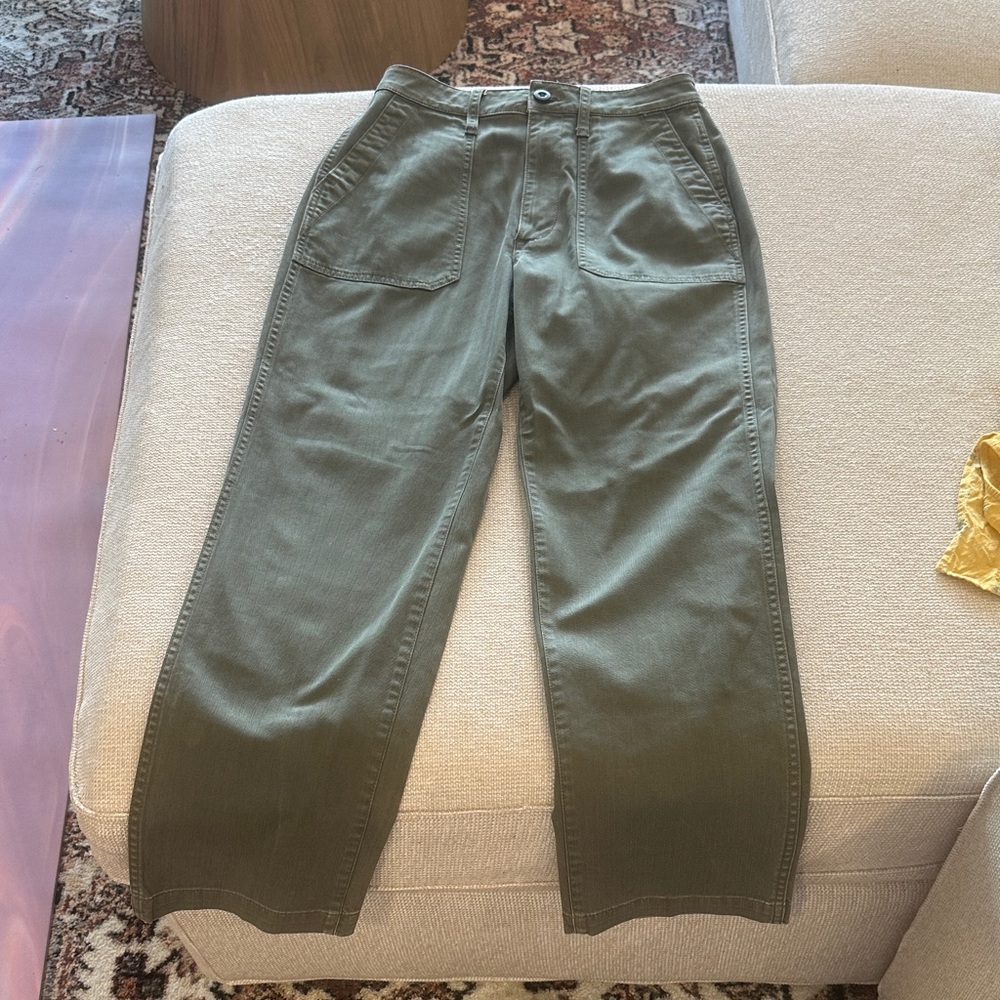 Madewell Women’s Khaki Chinos